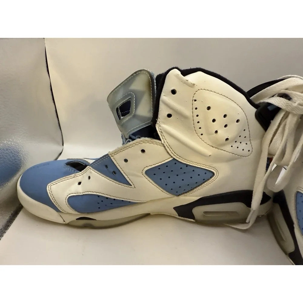 Nike Air Jordan 6 Retro UNC University Blue CT8529-063 Size‎ 11 Mens